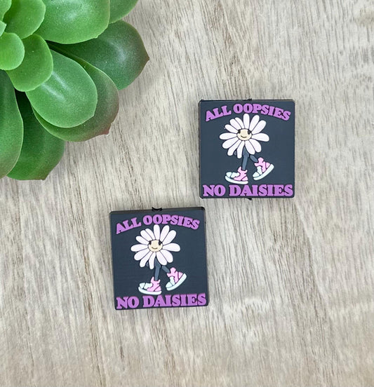All Oopsies No Daisies Soft PVC Focal Beads