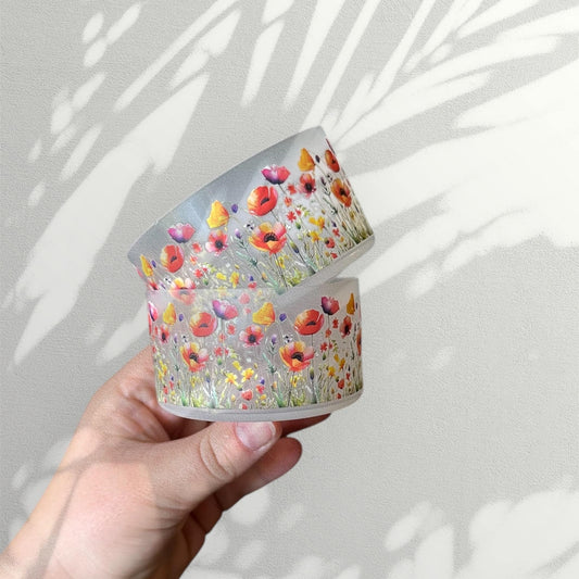 Flowers | Silicone Boot for Tumbler | Cup Accessory | Tumbler Bottom Protector