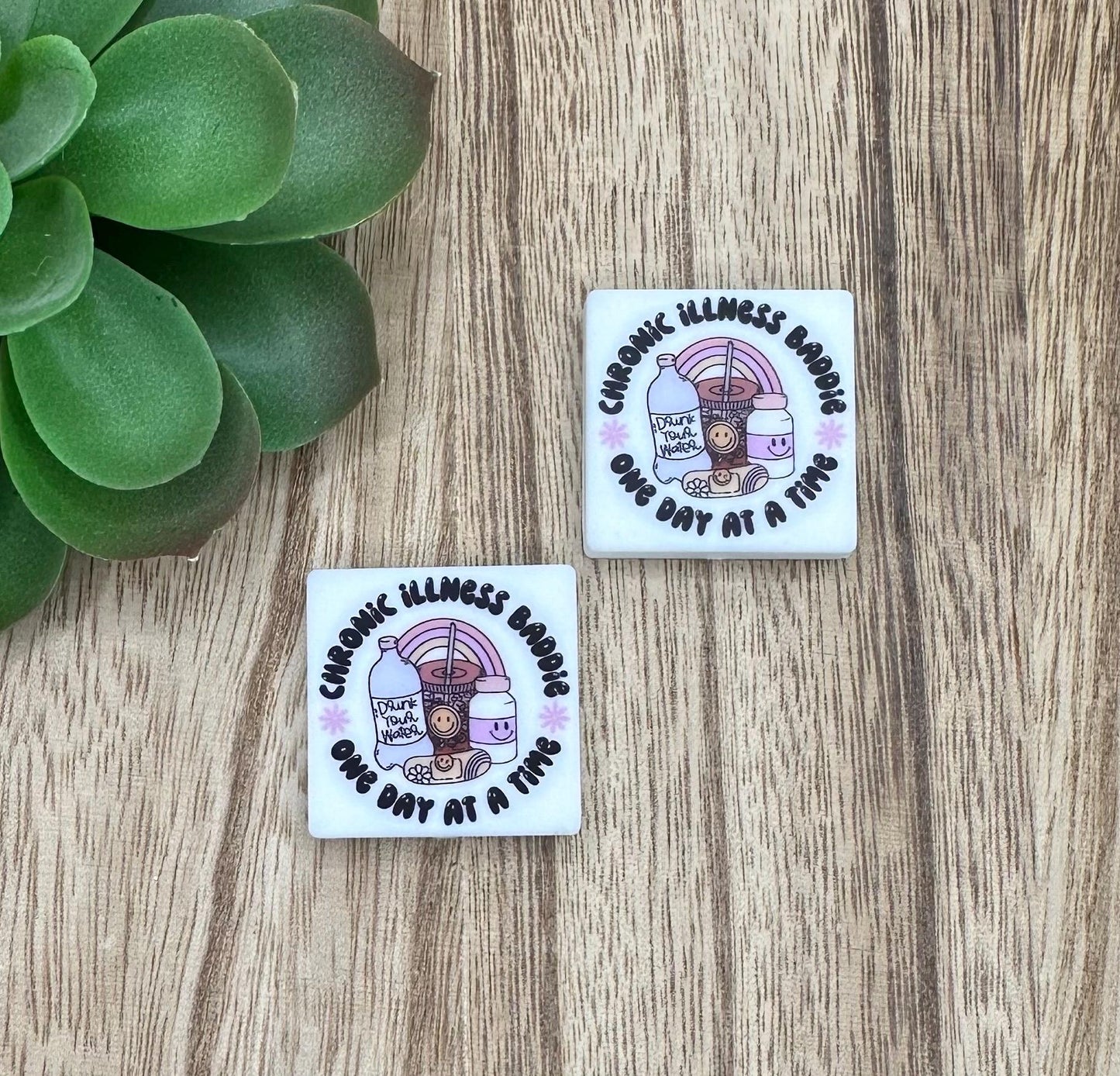 Chronic Illness Baddie | SVB creation | Soft PVC Focal Beads