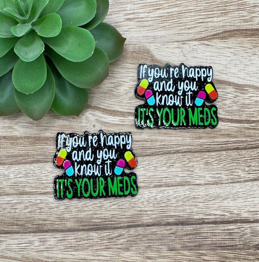 Happy and You Know It | Acrylic Flat Back Planar