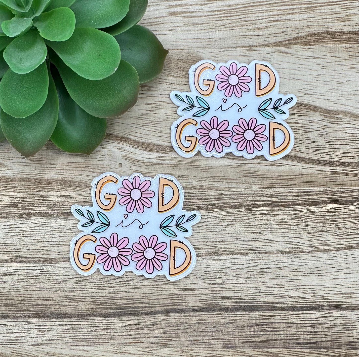 God is Good | Acrylic Flat Back Planar