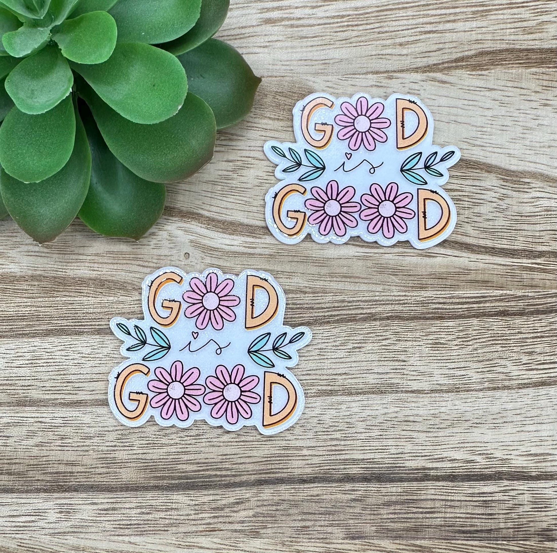 God is Good | Acrylic Flat Back Planar